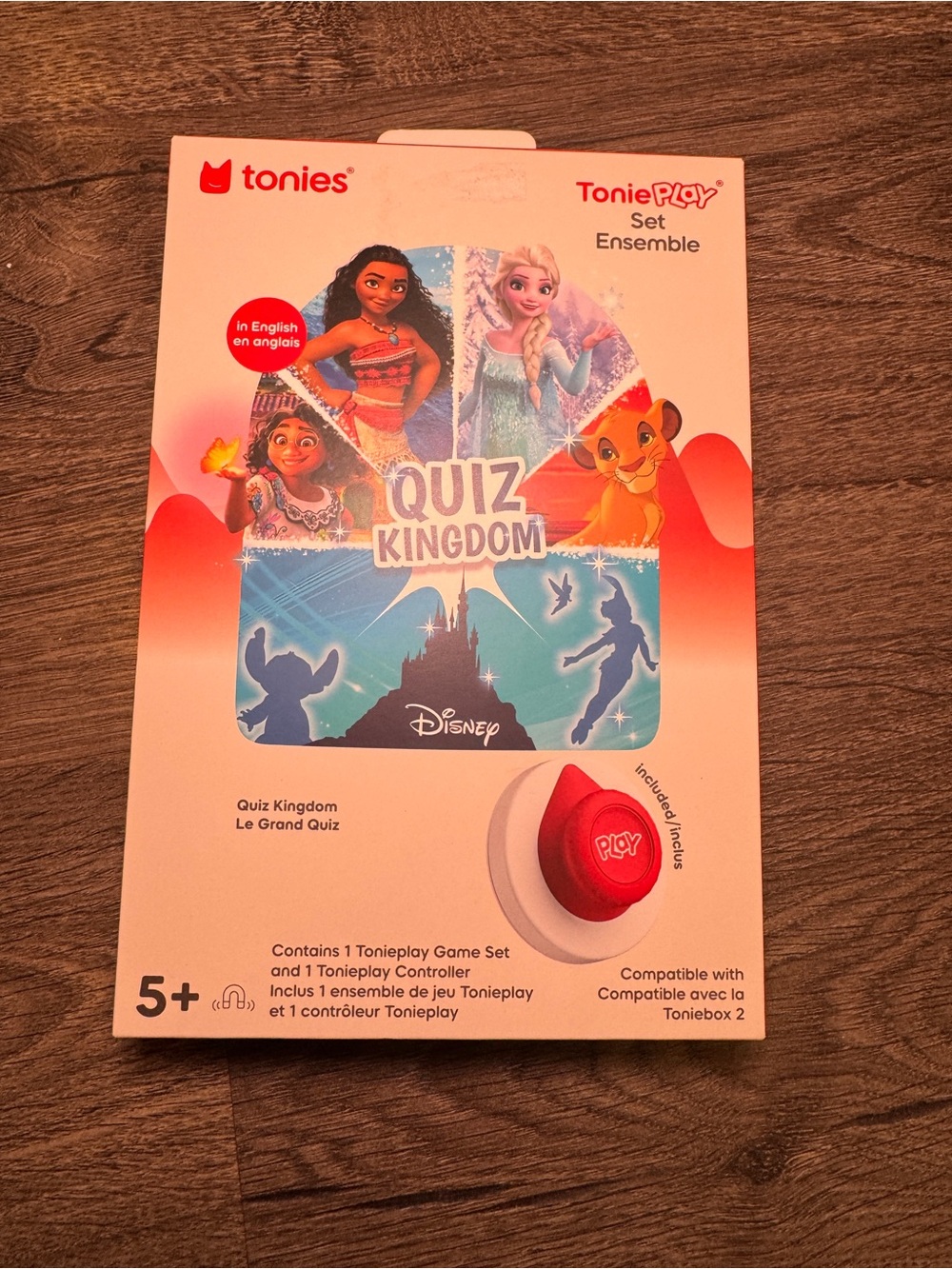 Tonies ToniePlay Quiz Kingdom Set